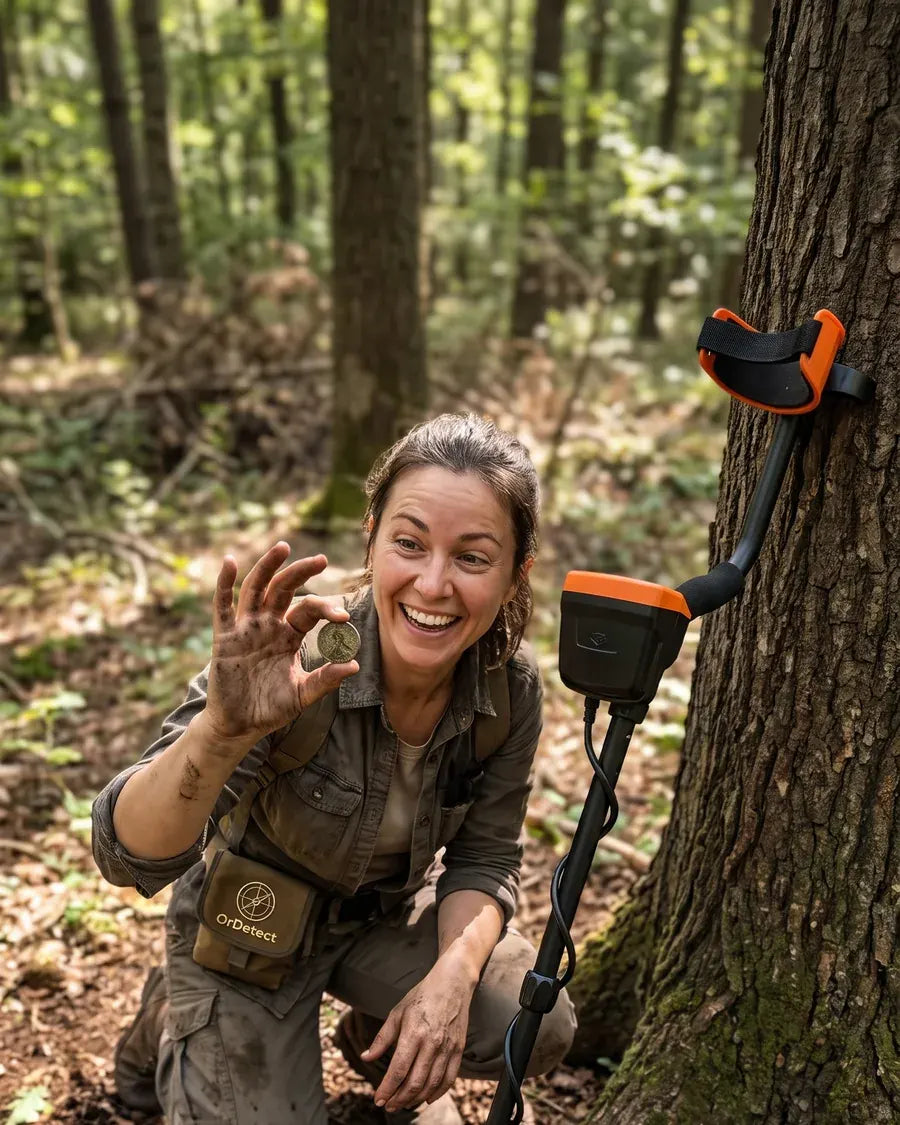 Prospecter en forêt : ce qui change sous les arbres